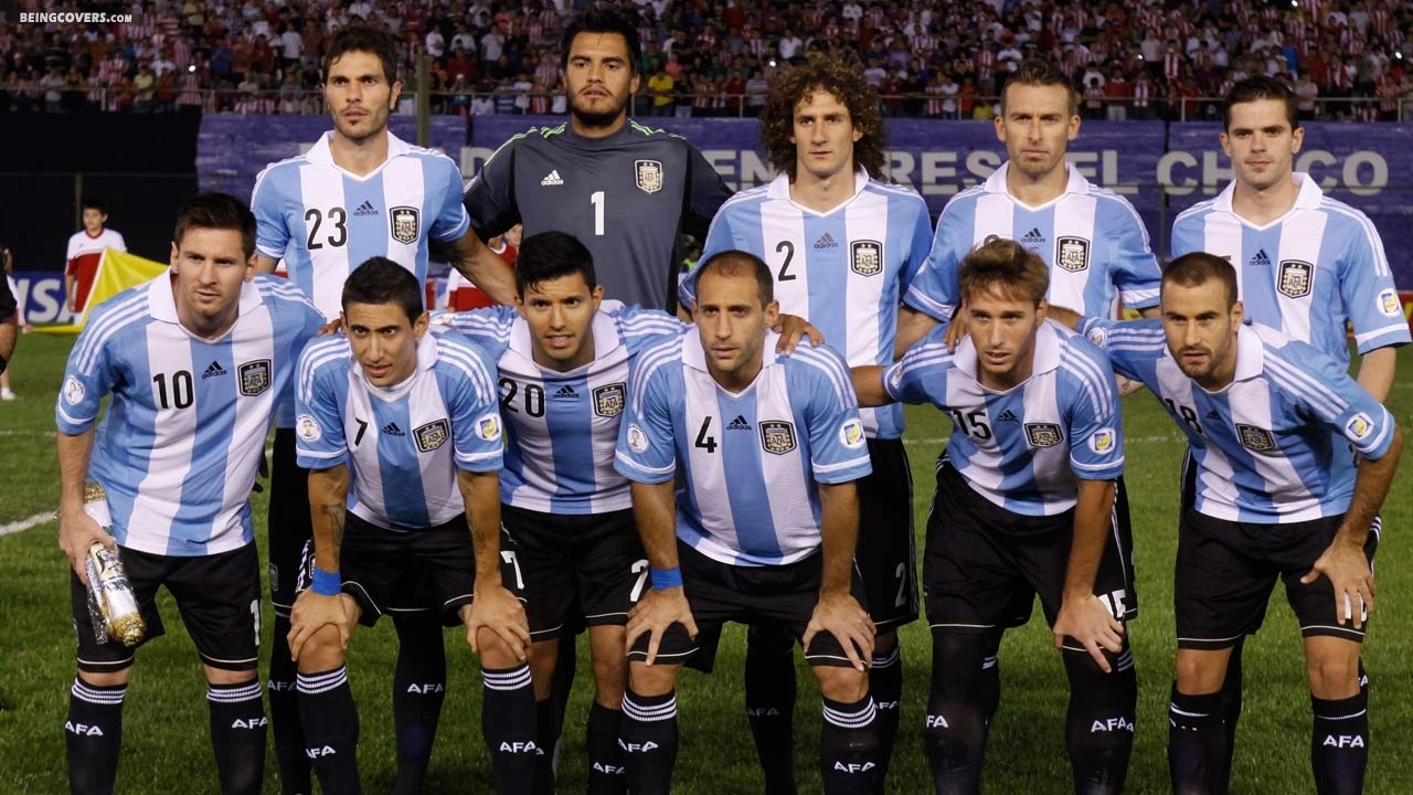Argentina National Team 2014 Cover