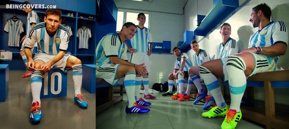 Argentina National Team Players Cover