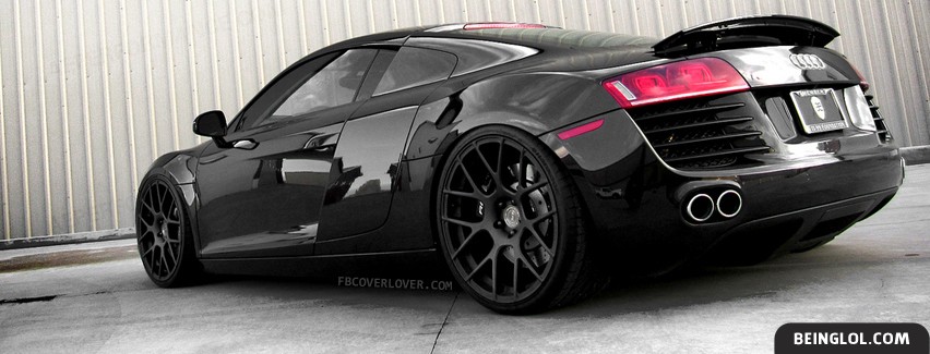Audi R8 black Cover