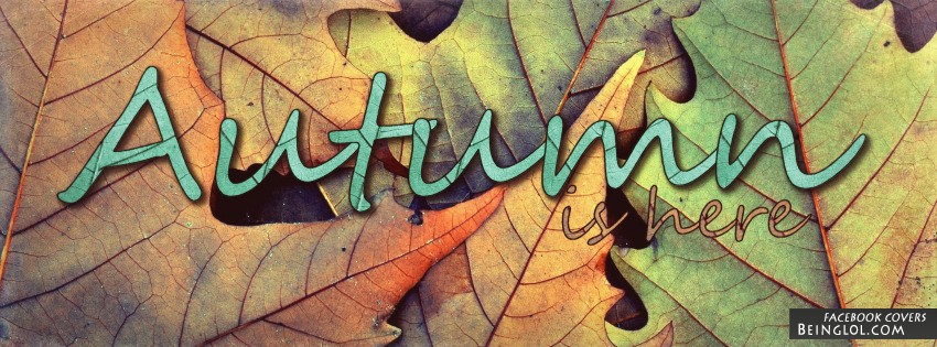 Autumn Is Here Cover