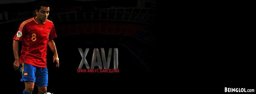 Barcelona Xavi Cover