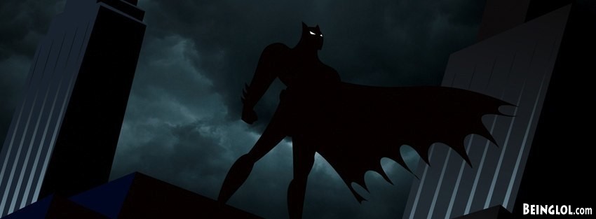 Batman The Animated Facebook Cover