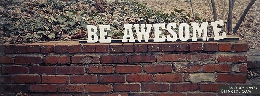 Be Awesome Cover