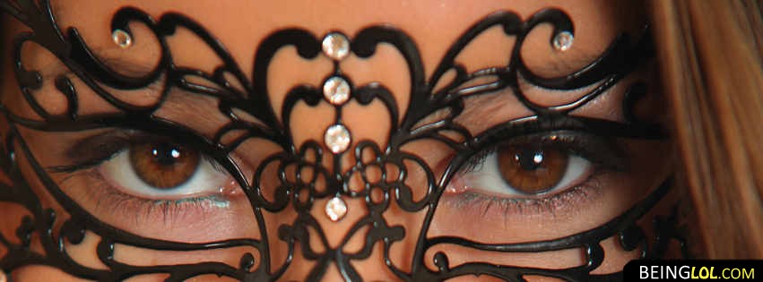 beautiful eyes mask Cover