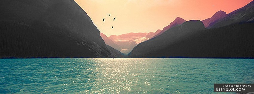 Beautiful Lake Facebook Cover