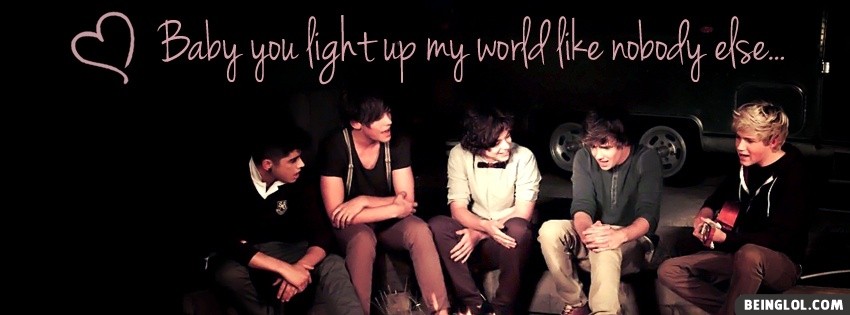 Beautiful One Direction Facebook Cover