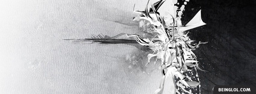 Black And White Weirdness Facebook Cover
