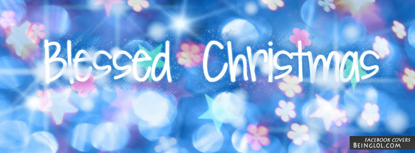 Blessed Christmas Cover