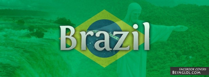Brazil Flag Cover