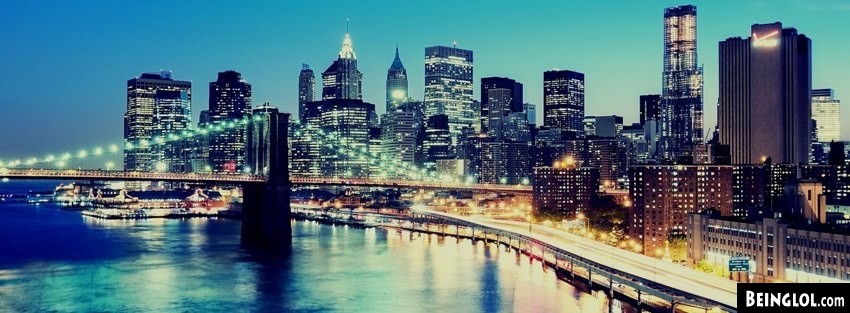 Brooklyn Bridge Manhattan Facebook Cover
