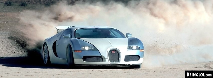 Bugatti Veyron Facebook Cover