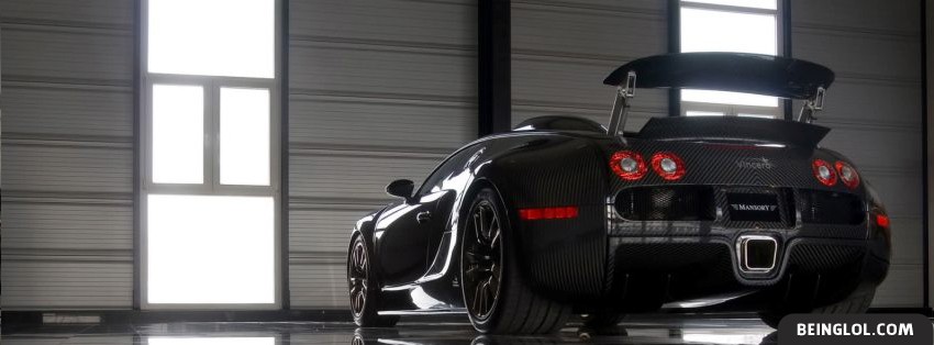 Bugatti Veyron Mansory Linea Vincero Cover