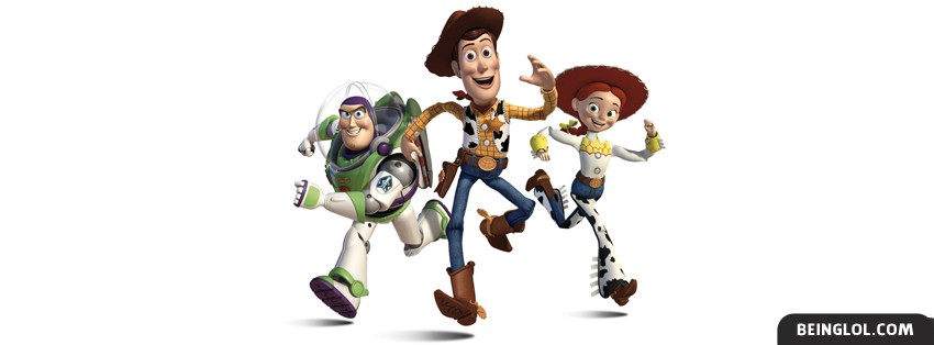 Buzz, Woody, Jessie Cover