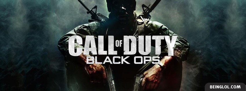 Call Of Duty Black Ops Cover