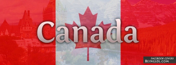 Canada Flag Cover