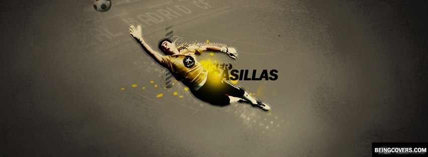 Casillas Spain Cover