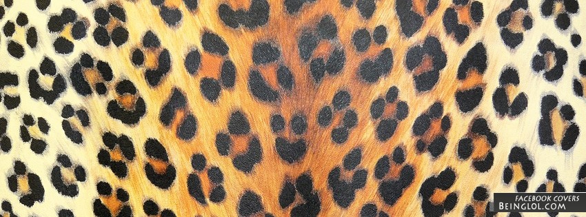 Cheetah Print Cover. 