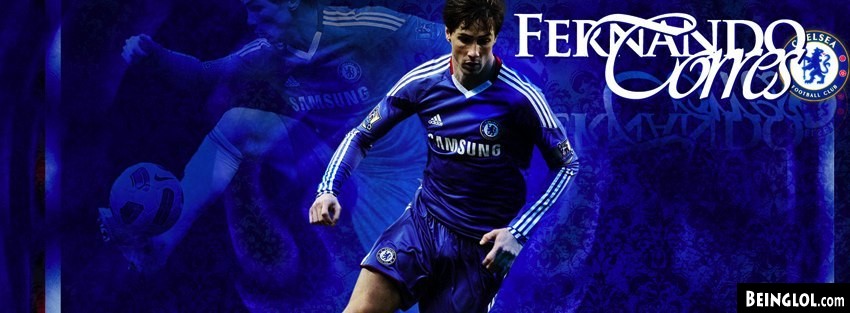 Chelsea Fc Fernando Torres Facebook Cover