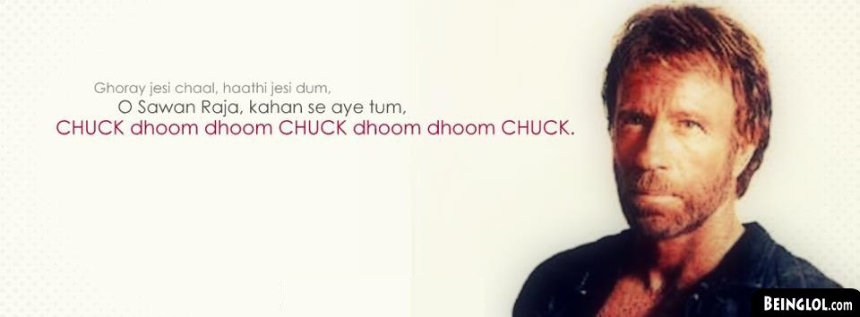 Chuck Doom Chuck Doom Facebook Cover
