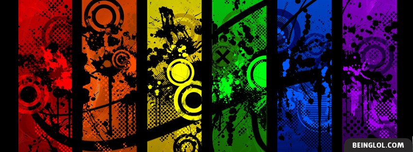 Colorful panels Cover