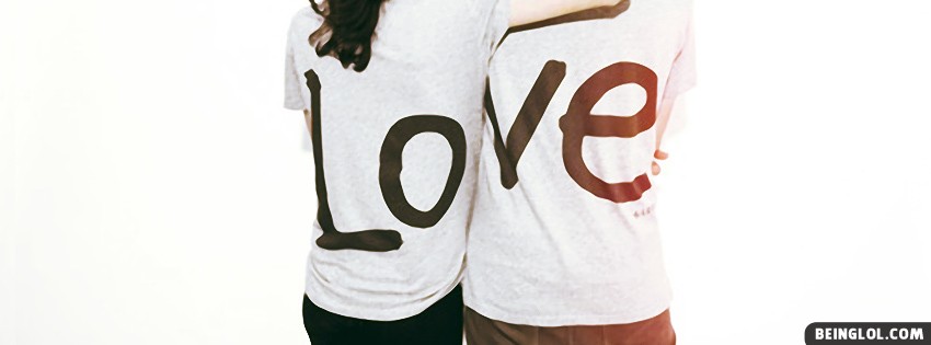 Couple T Shirt Cover