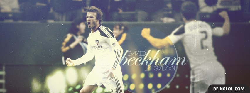 David Beckham Facebook Cover