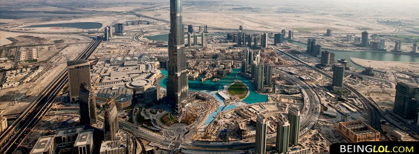 Dubai City FB Cover Cover