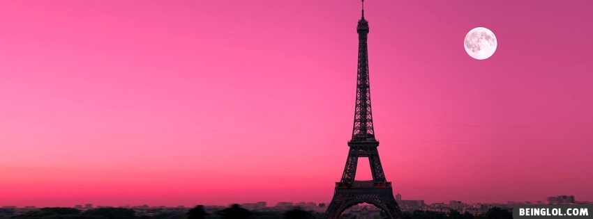 Eiffel Tower Paris Facebook Cover