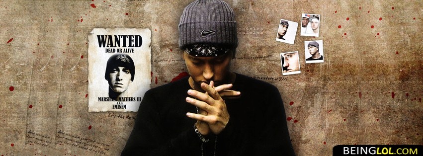 Eminem Rapper Fb Cover Cover