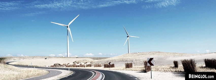 Energy Windmills Facebook Cover