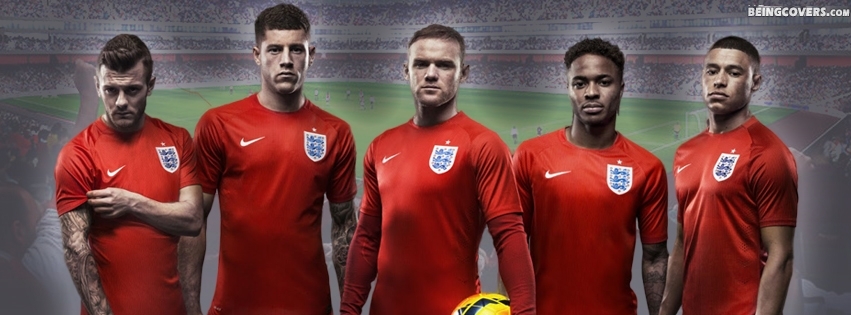 England National Team Facebook Cover
