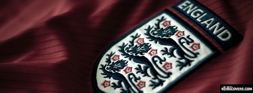 England National Team T-Shirt Facebook Cover