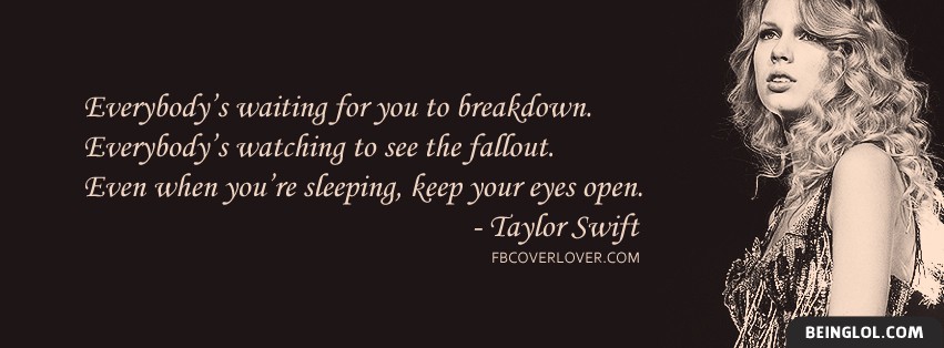 Eyes Open by Taylor Swift Lyrics Cover