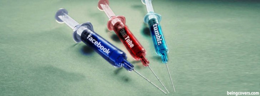 Facebook Is A Drugs Facebook Cover