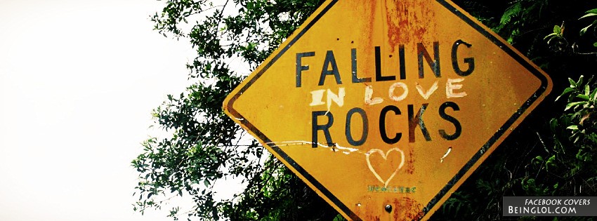 Falling In Love Rocks Cover