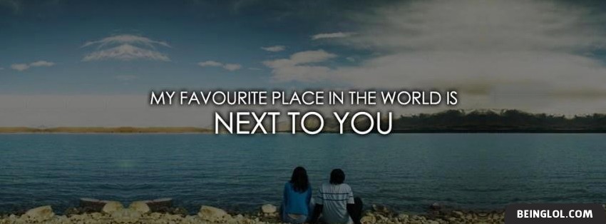 Favorite Place In The World Facebook Cover