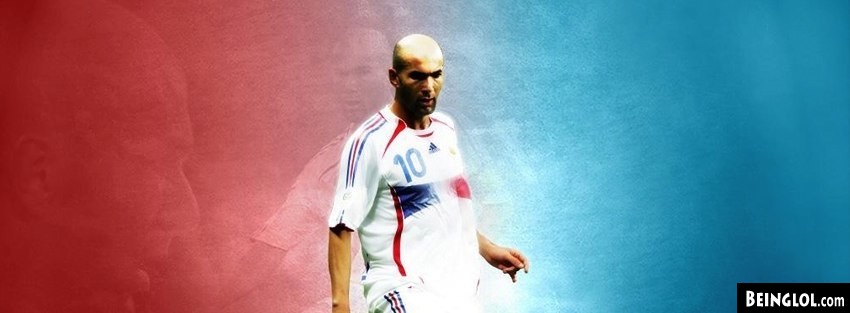 Fifa Zinedine Zidane France Facebook Cover