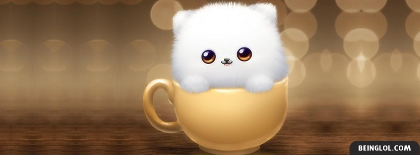 Fluffy In A Cup Cover