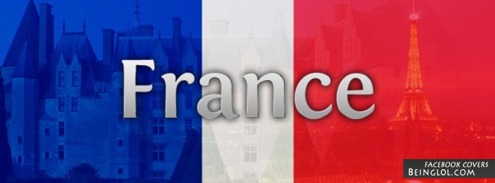 France Flag Cover