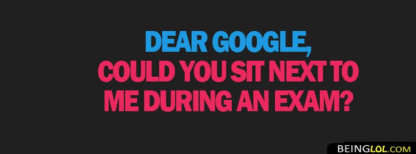 funny letter to google Cover
