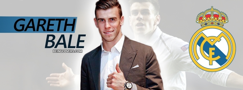 Gareth Bale Facebook Cover