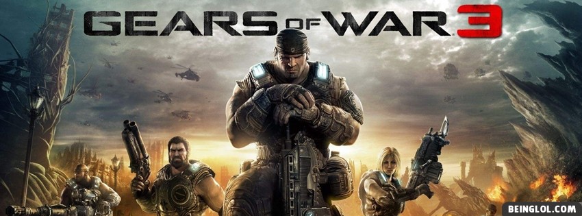 Gears Of War 3 Cover