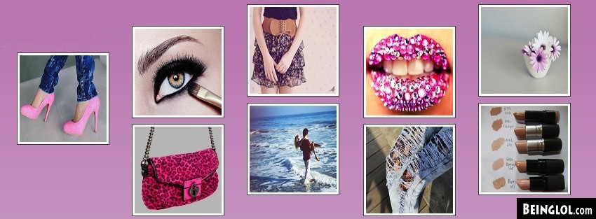 Girl Collage Facebook Cover
