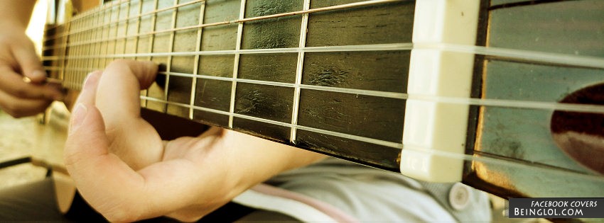Guitar Playing Facebook Cover