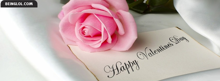 Happy Valentine Rose Cover