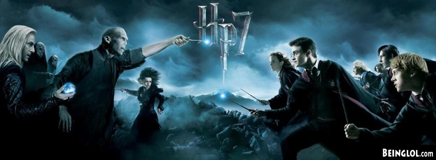 Harry Potter And The Deathly Hollows Facebook Cover