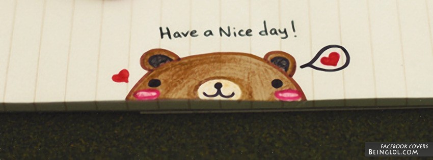 Have A Nice Day Cover