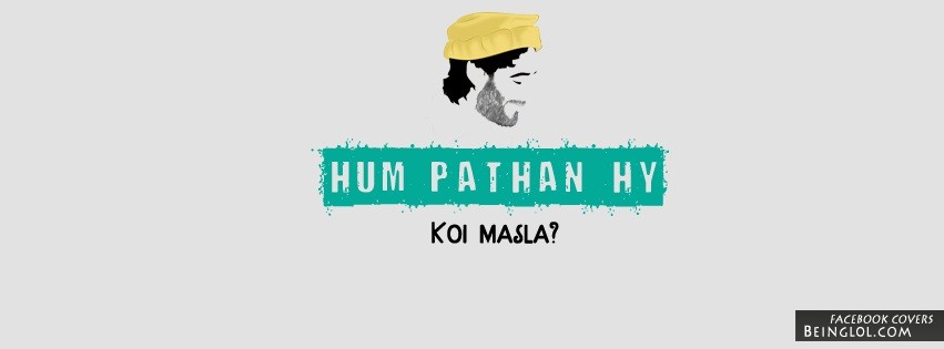 Hum Pathan Hy Cover