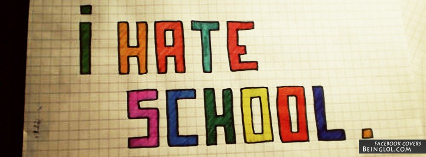 I Hate School Cover