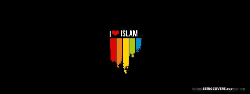 I Love Islam Facebook Cover